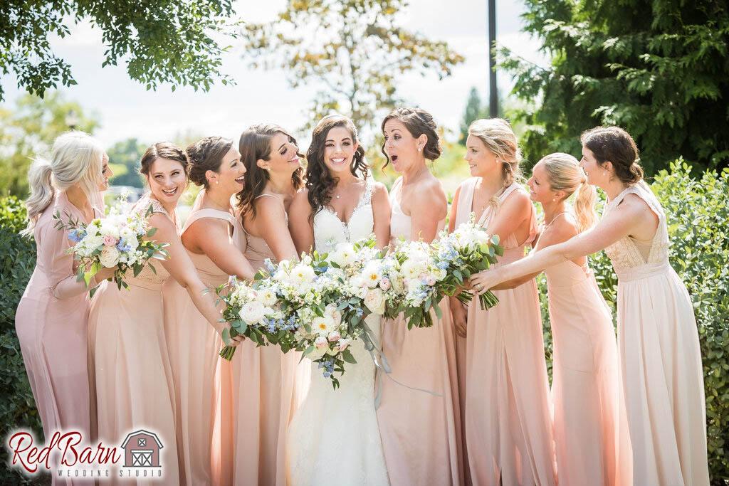 Red Barn Wedding Photography