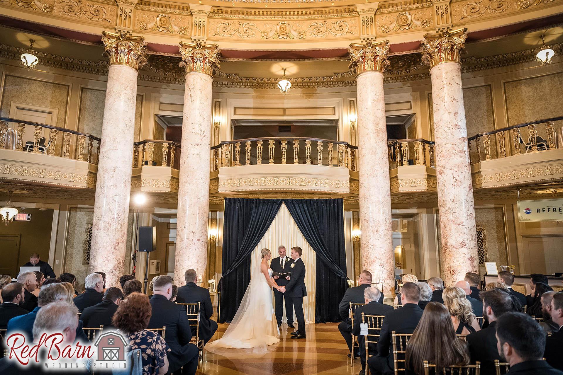 Red Barn Wedding Photography