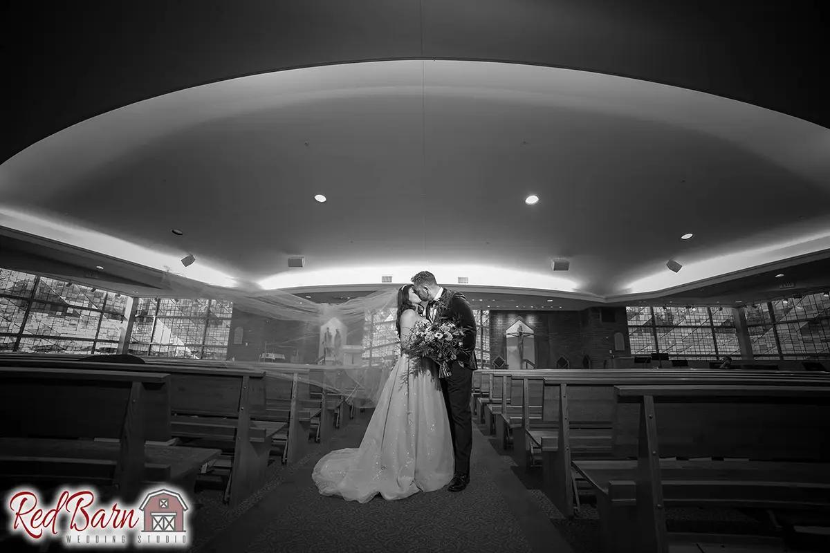 Red Barn Wedding Photography