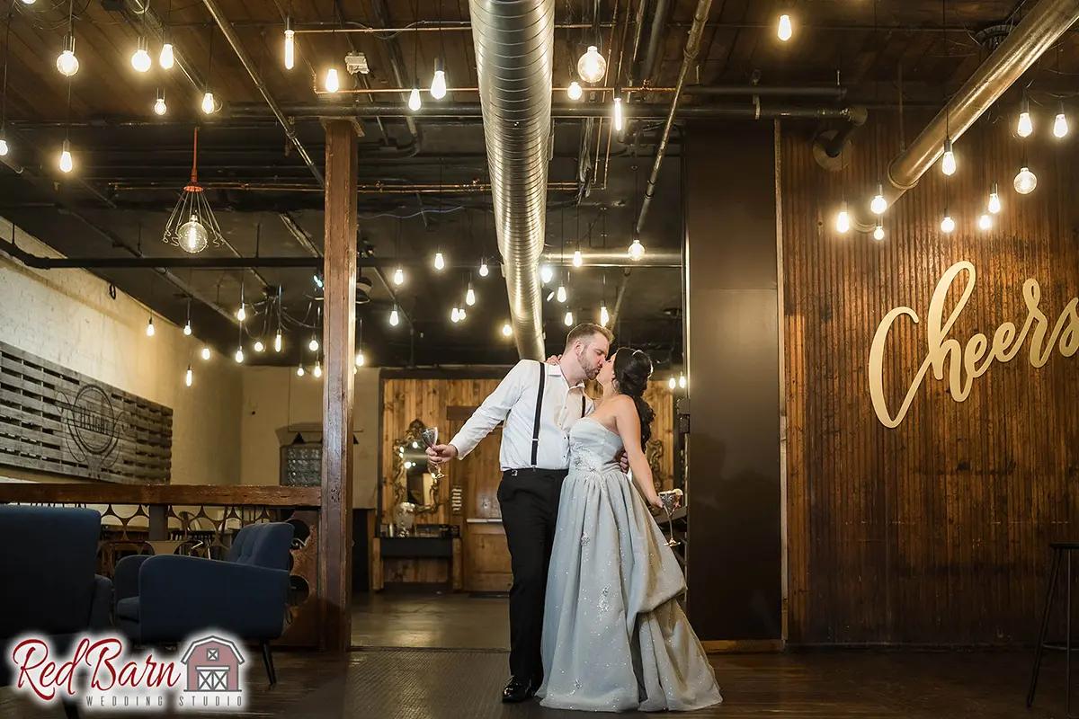 Red Barn Wedding Photography