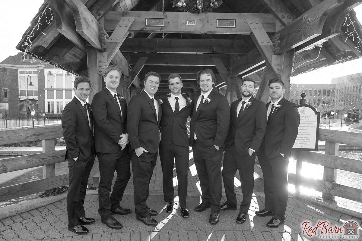 Red Barn Wedding Photography