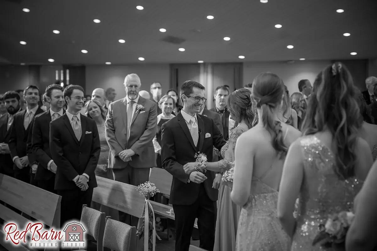 Red Barn Wedding Photography