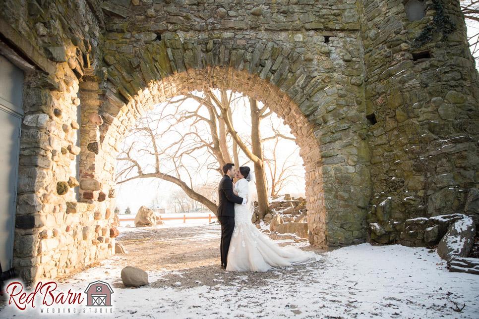 Red Barn Wedding Photography
