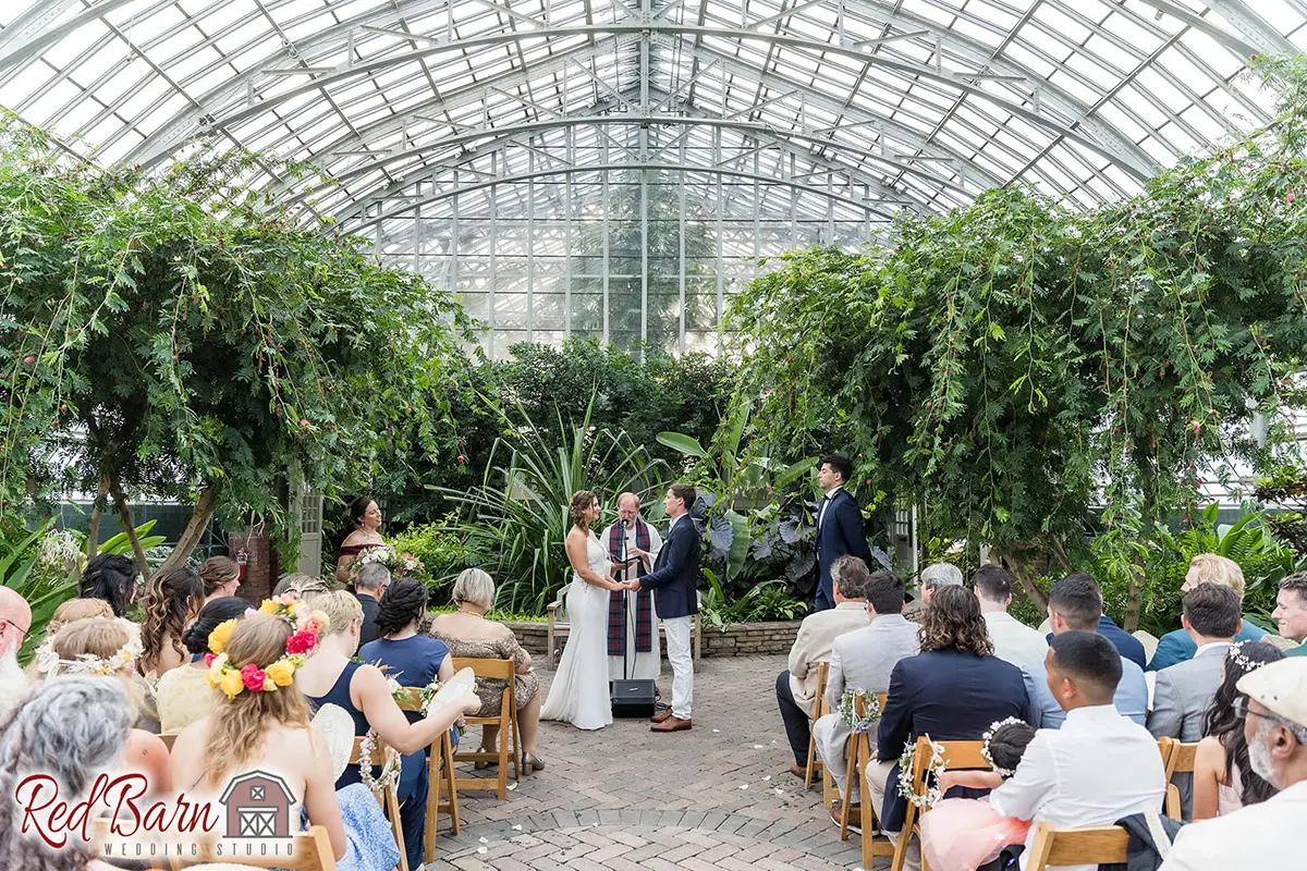 Red Barn Wedding Photography
