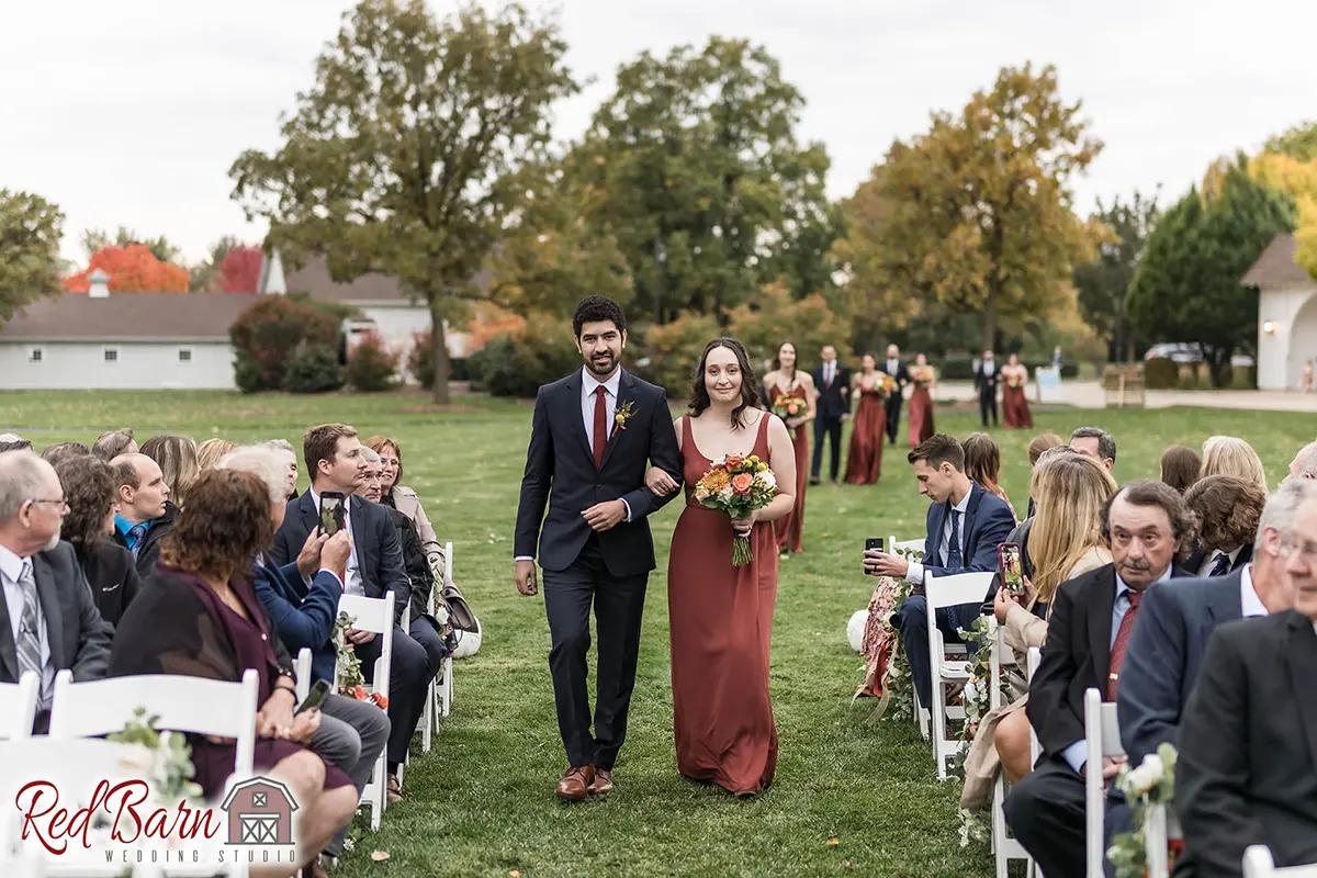 Red Barn Wedding Photography