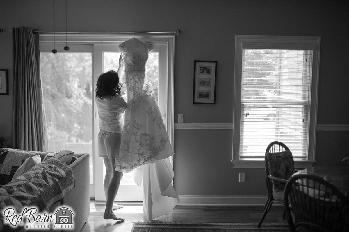 Red Barn Wedding Photography