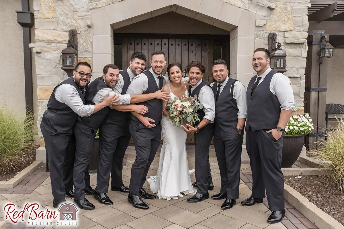 Red Barn Wedding Photography