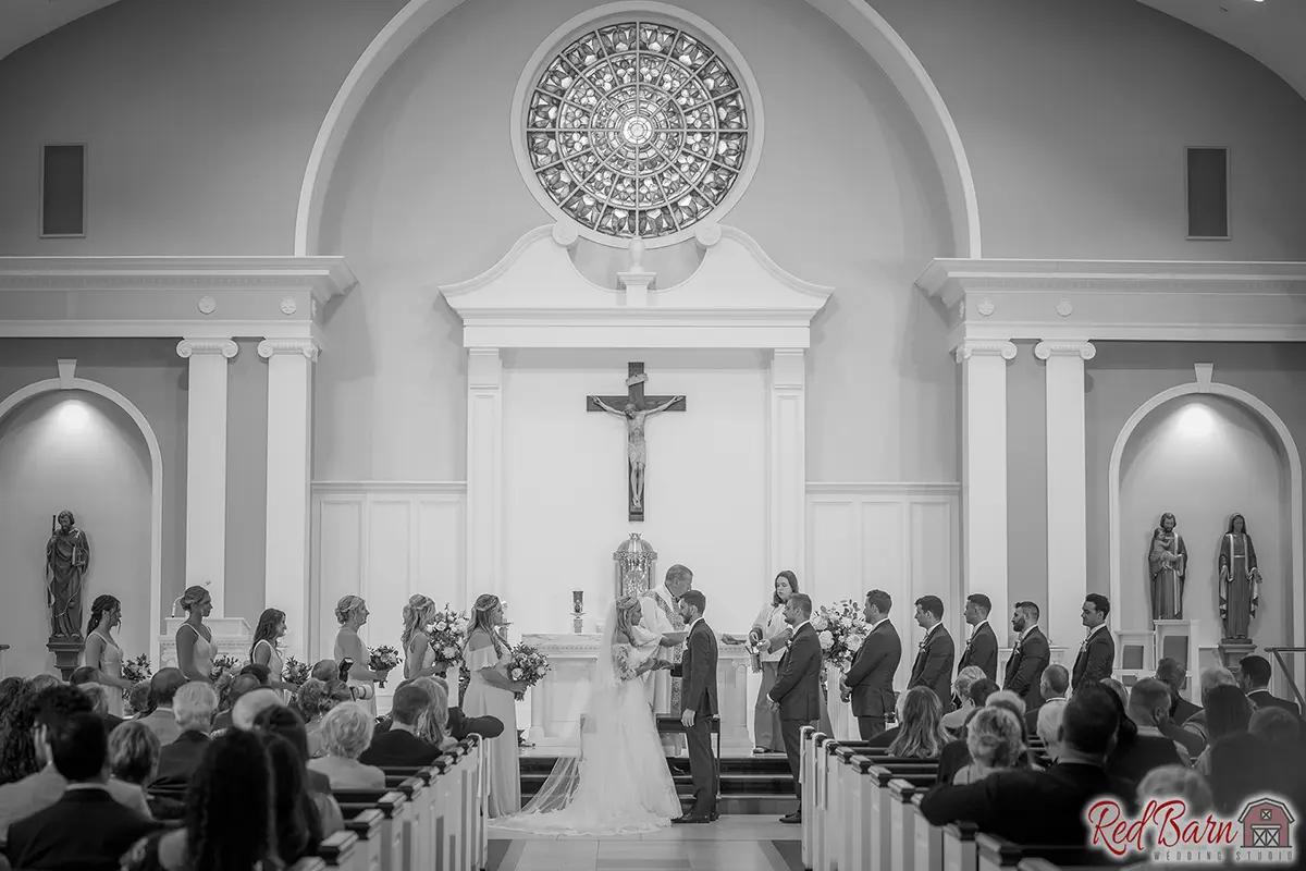 Red Barn Wedding Photography
