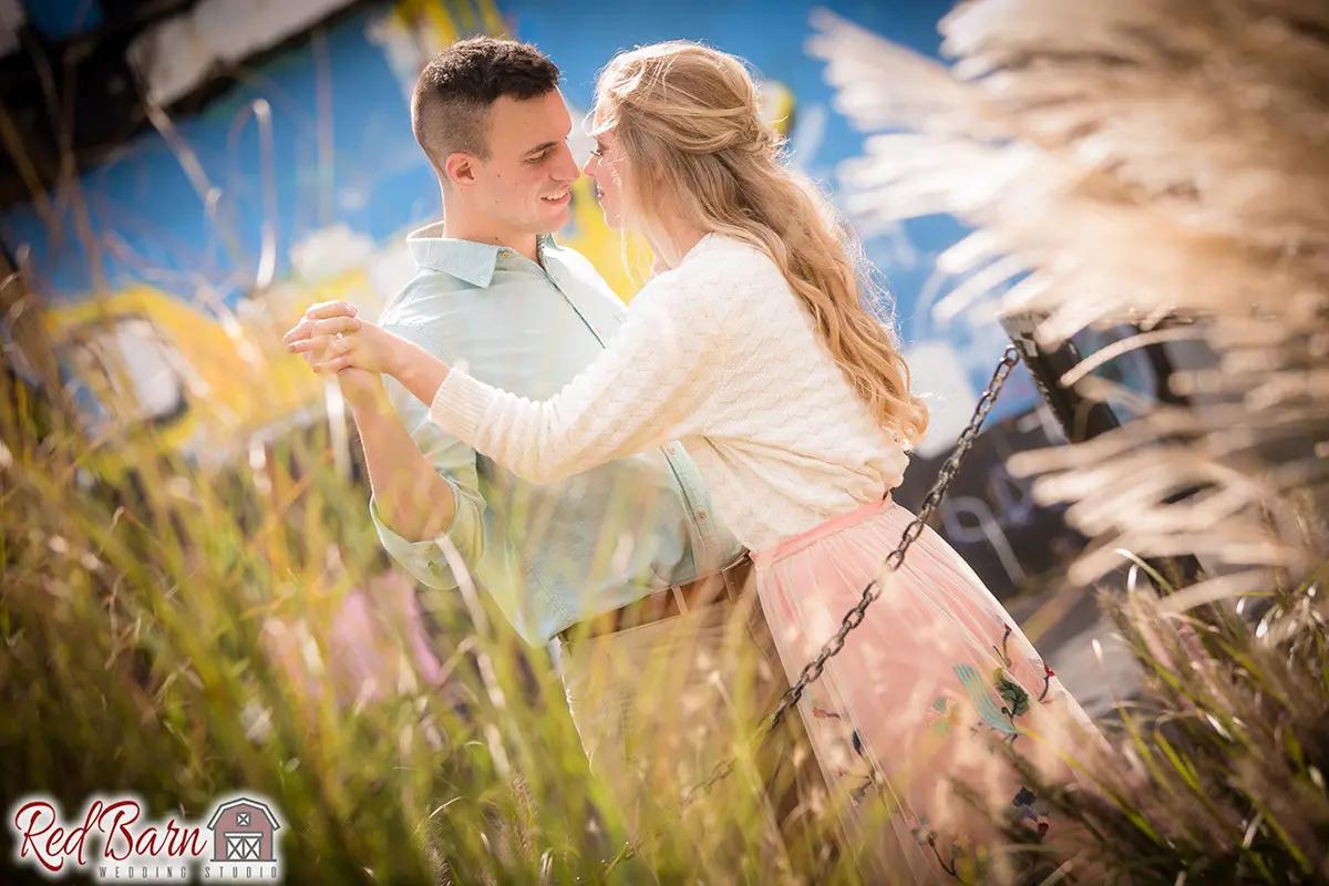Red Barn Wedding Photography