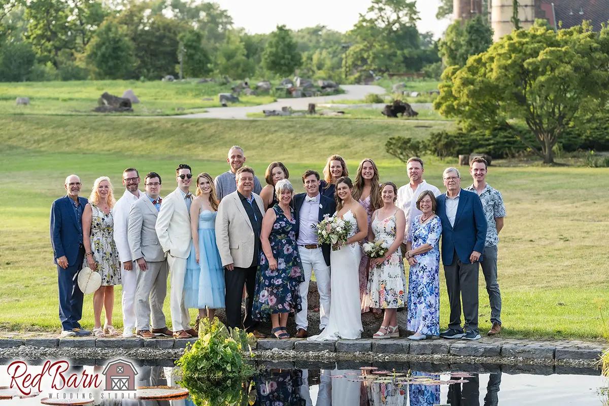 Red Barn Wedding Photography
