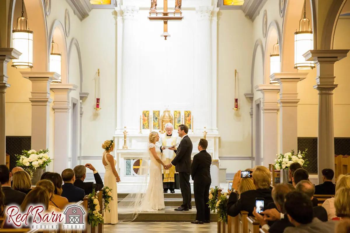 Red Barn Wedding Photography