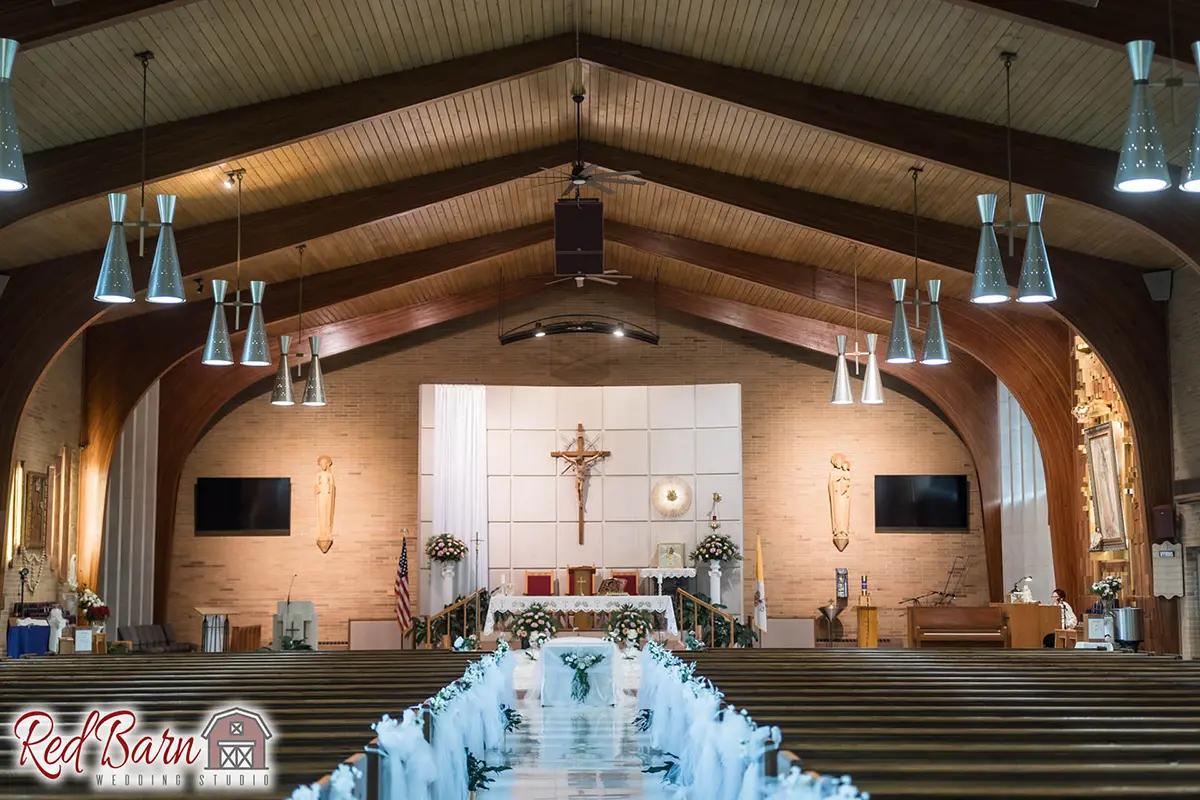 Red Barn Wedding Photography
