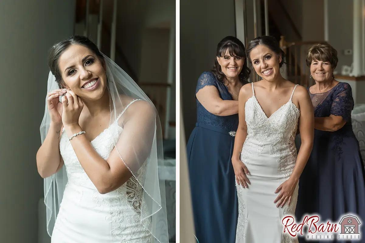 Red Barn Wedding Photography