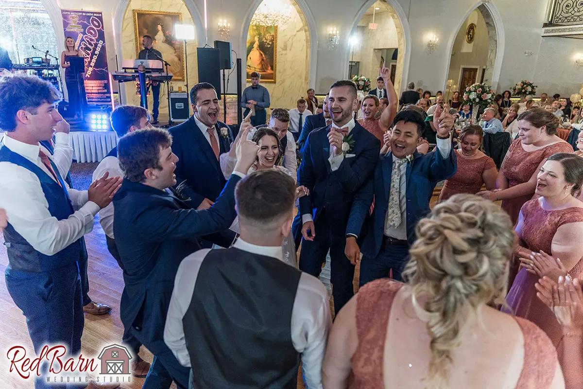 Red Barn Wedding Photography
