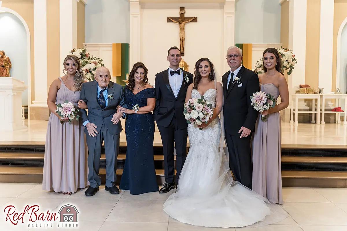 Red Barn Wedding Photography
