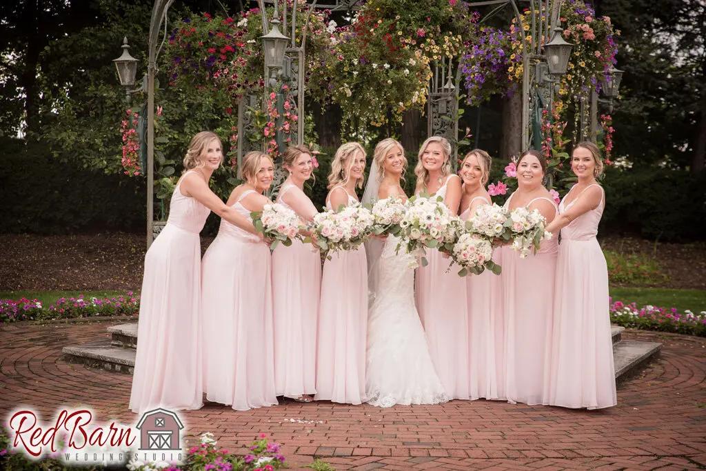 Red Barn Wedding Photography