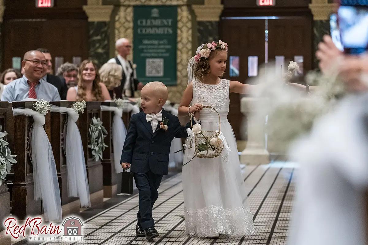 Red Barn Wedding Photography