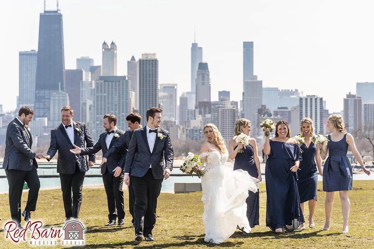 Red Barn Wedding Photography