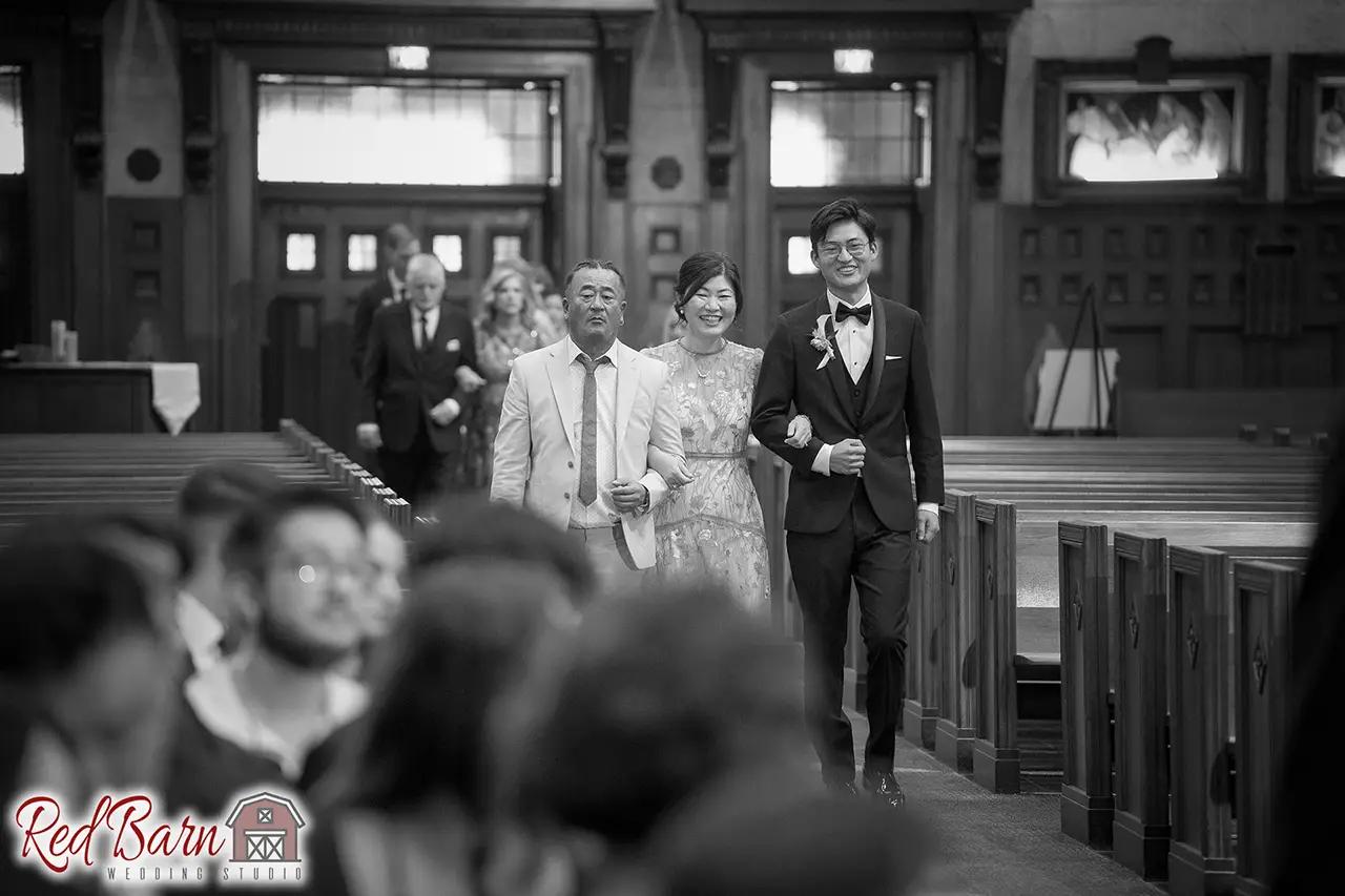 Red Barn Wedding Photography