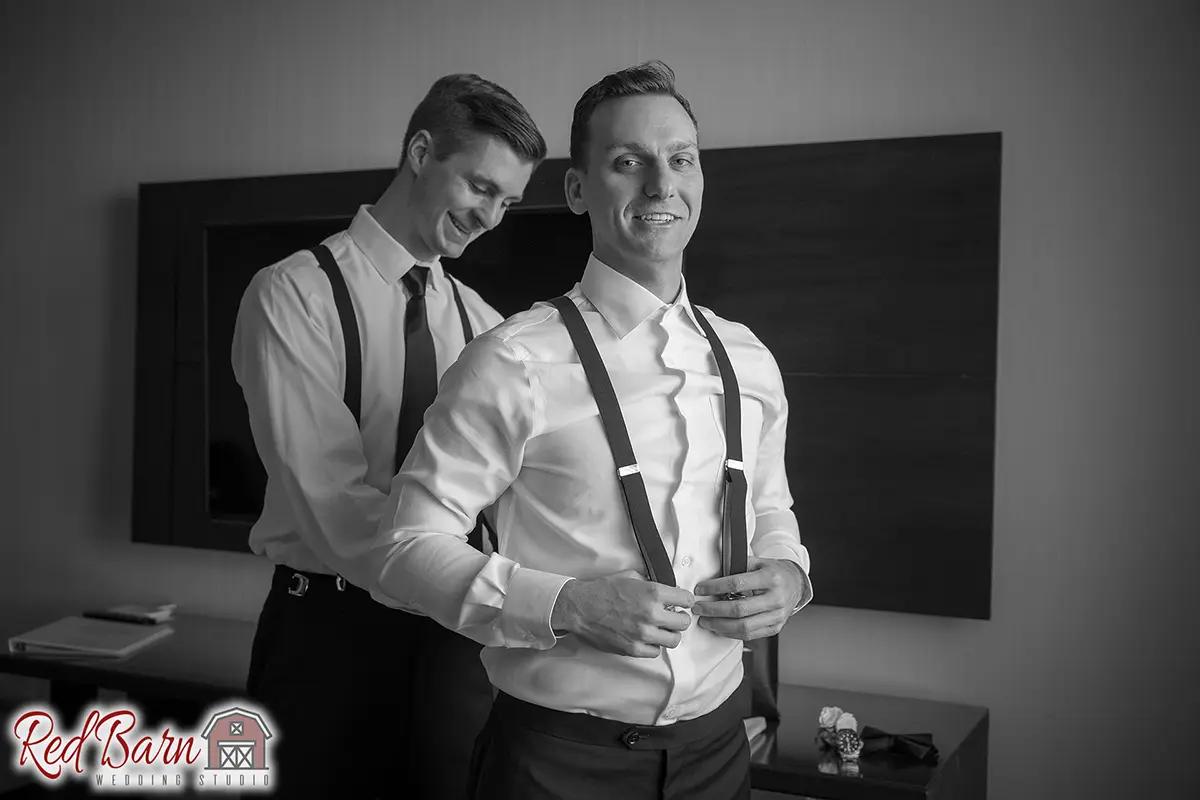 Red Barn Wedding Photography