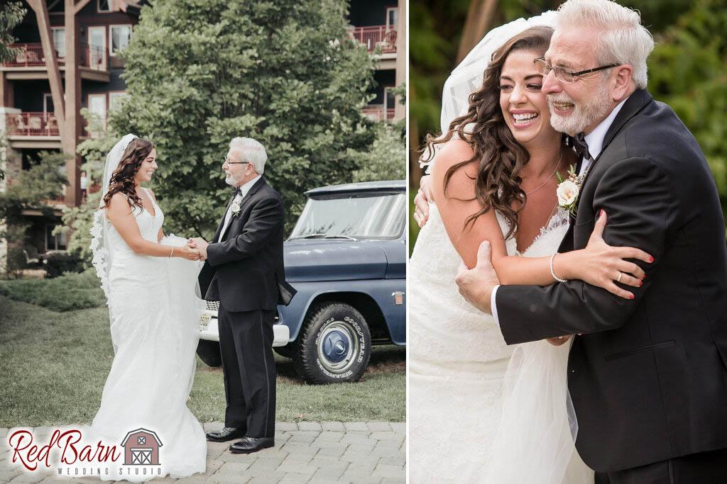 Red Barn Wedding Photography