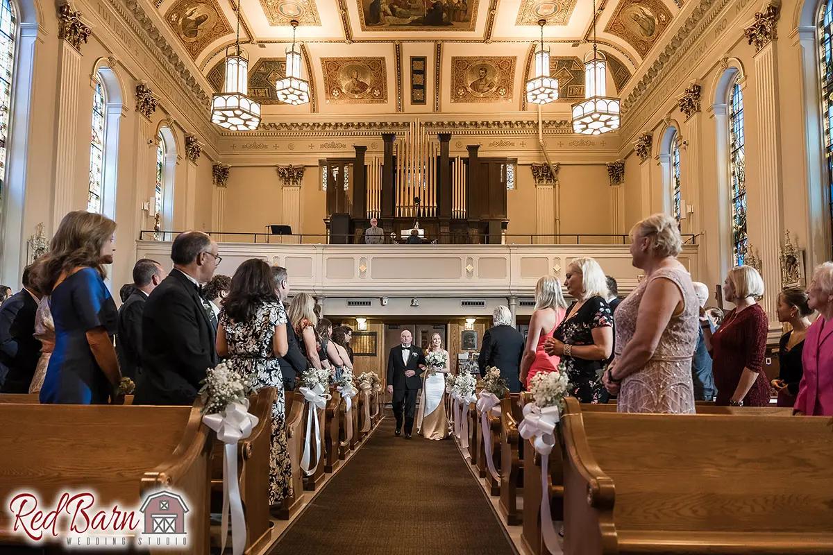 Red Barn Wedding Photography