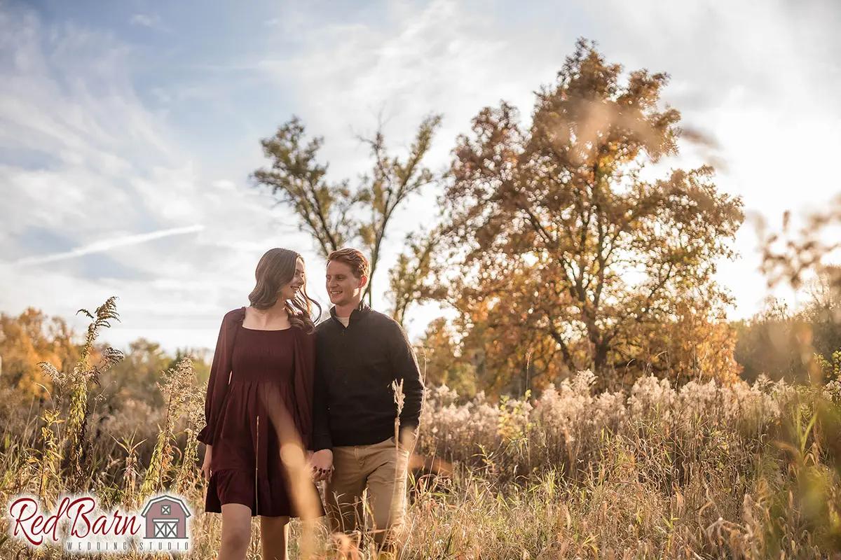 Red Barn Wedding Photography