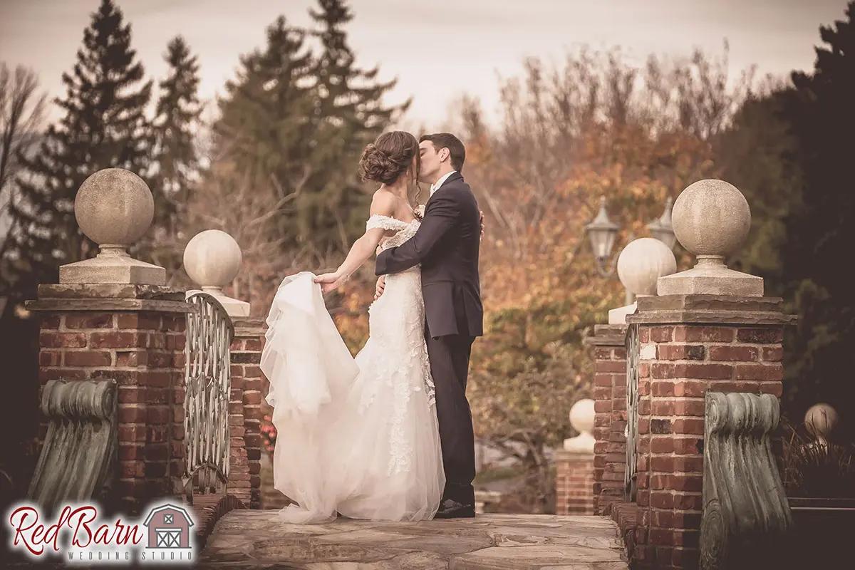Red Barn Wedding Photography