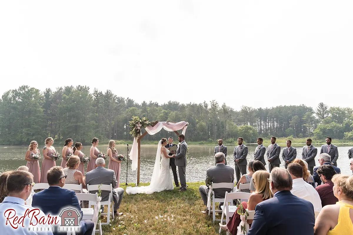 Red Barn Wedding Photography