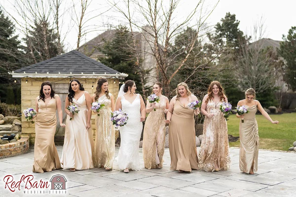 Red Barn Wedding Photography
