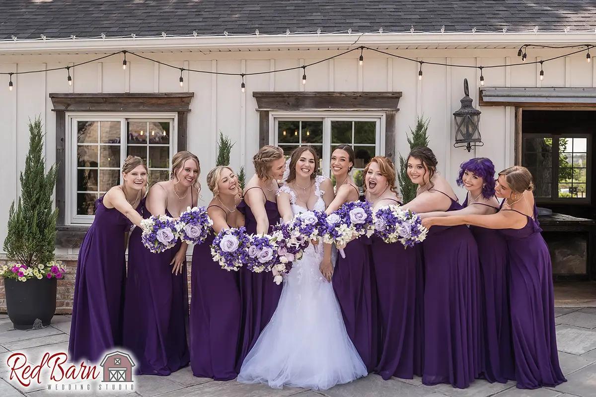 Red Barn Wedding Photography