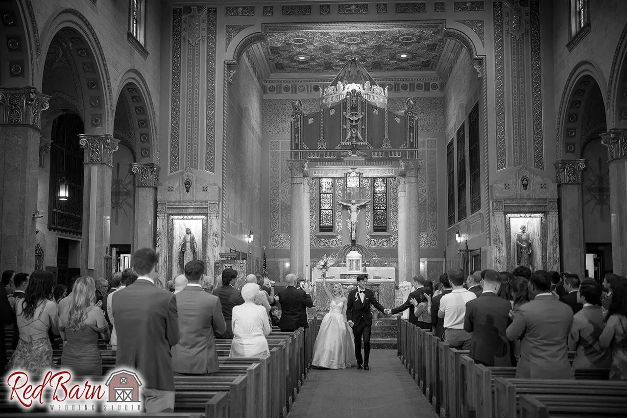 Red Barn Wedding Photography