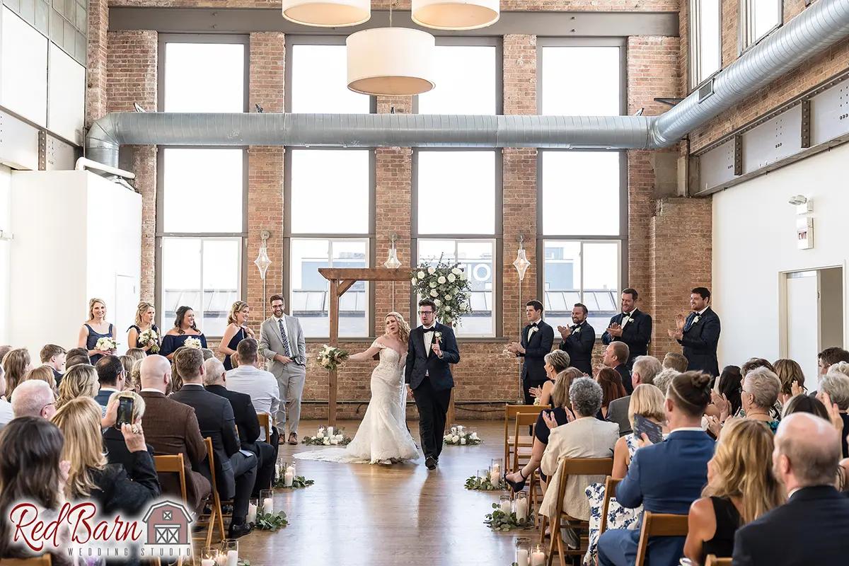 Red Barn Wedding Photography