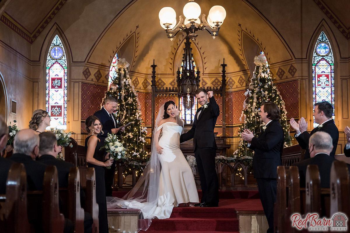 Red Barn Wedding Photography