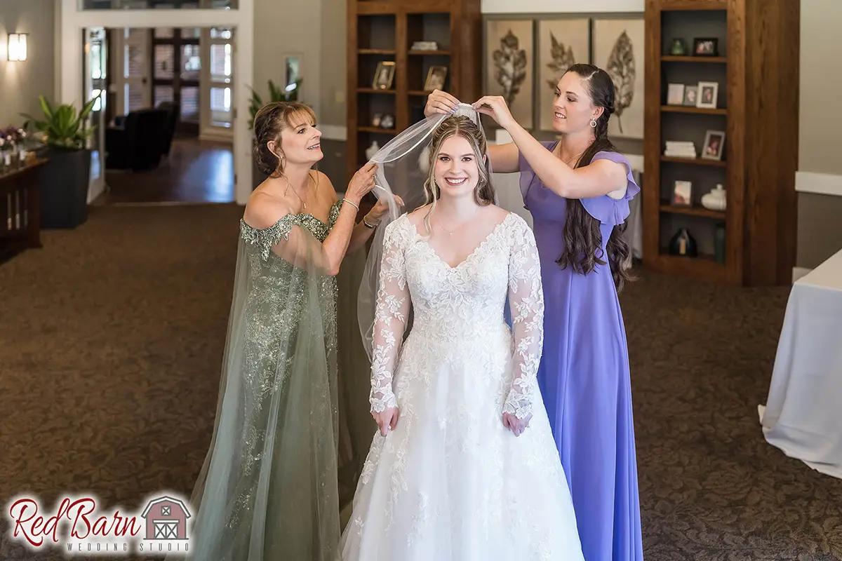 Red Barn Wedding Photography