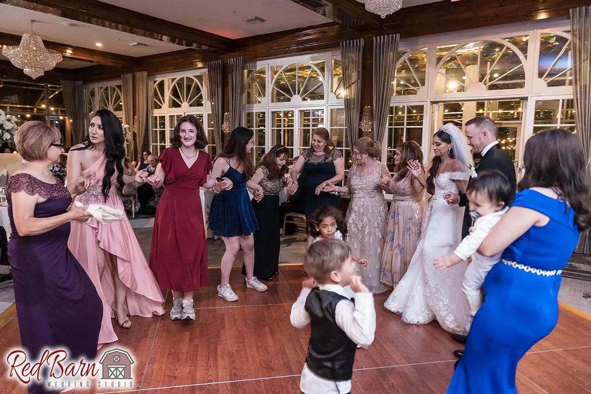 Red Barn Wedding Photography