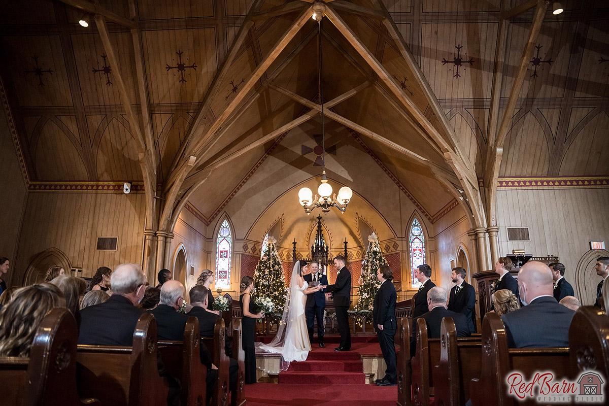 Red Barn Wedding Photography