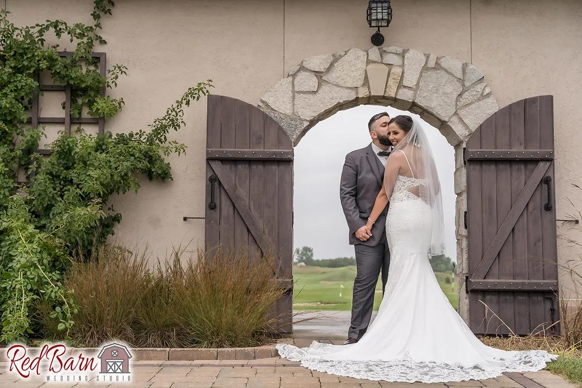 Red Barn Wedding Photography