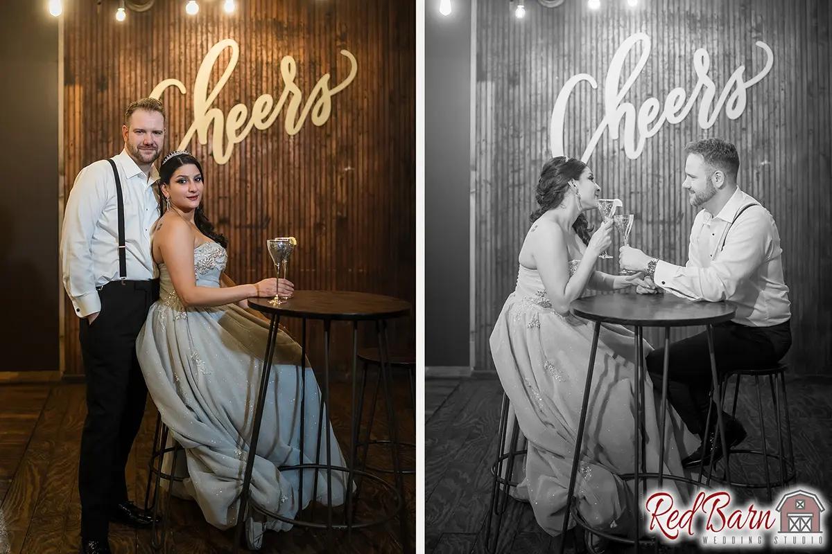 Red Barn Wedding Photography