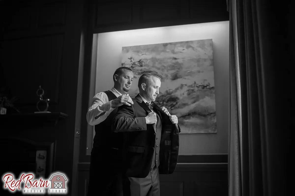 Red Barn Wedding Photography