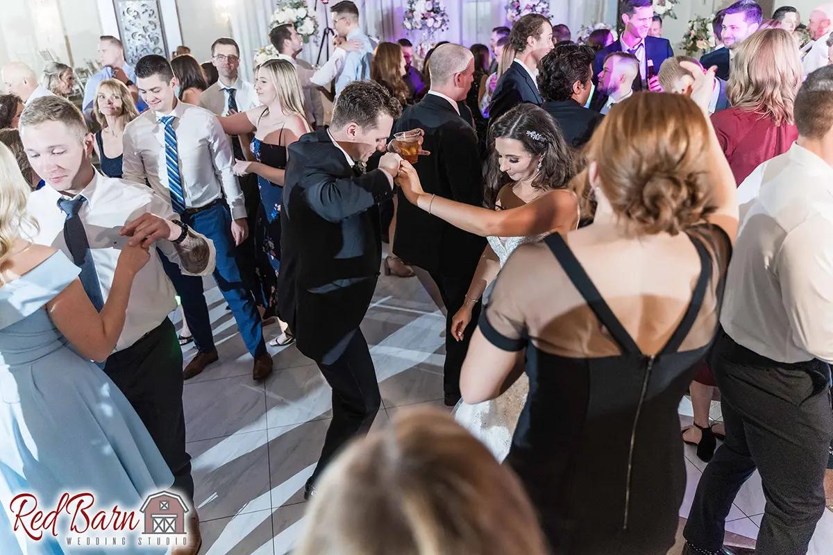 Red Barn Wedding Photography