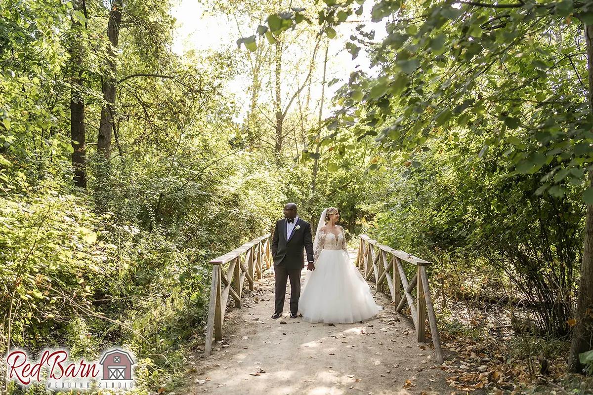 Red Barn Wedding Photography
