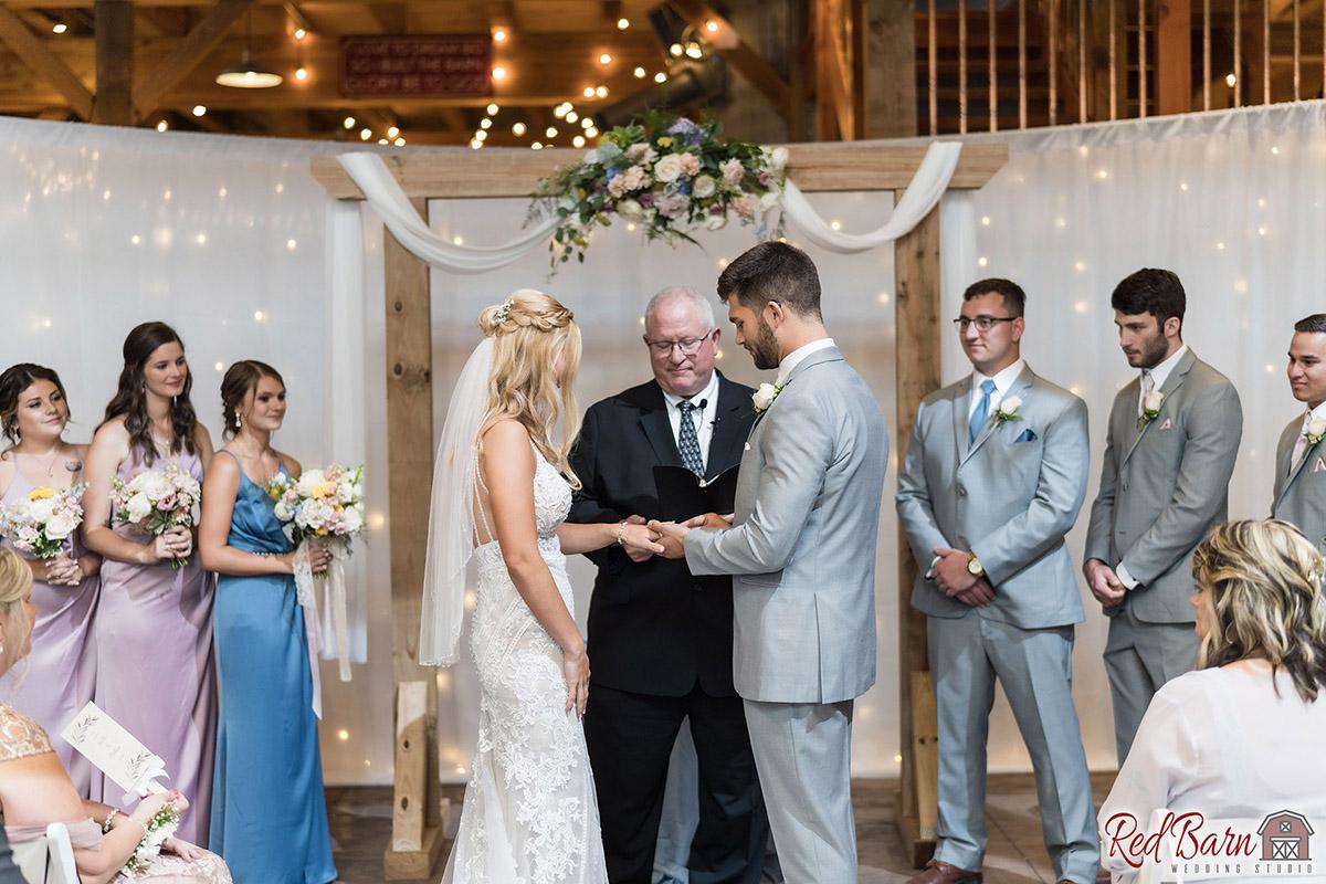 Red Barn Wedding Photography