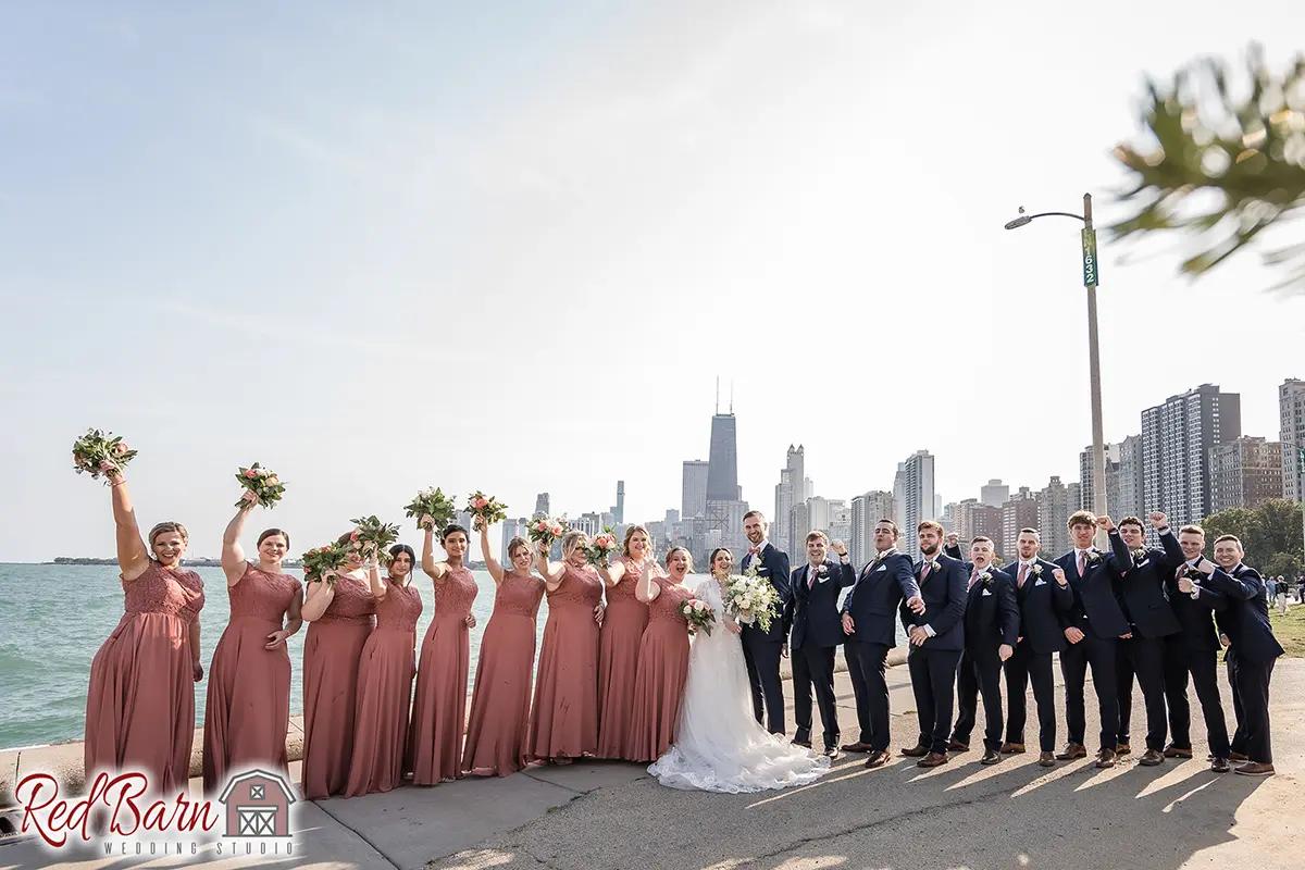 Red Barn Wedding Photography