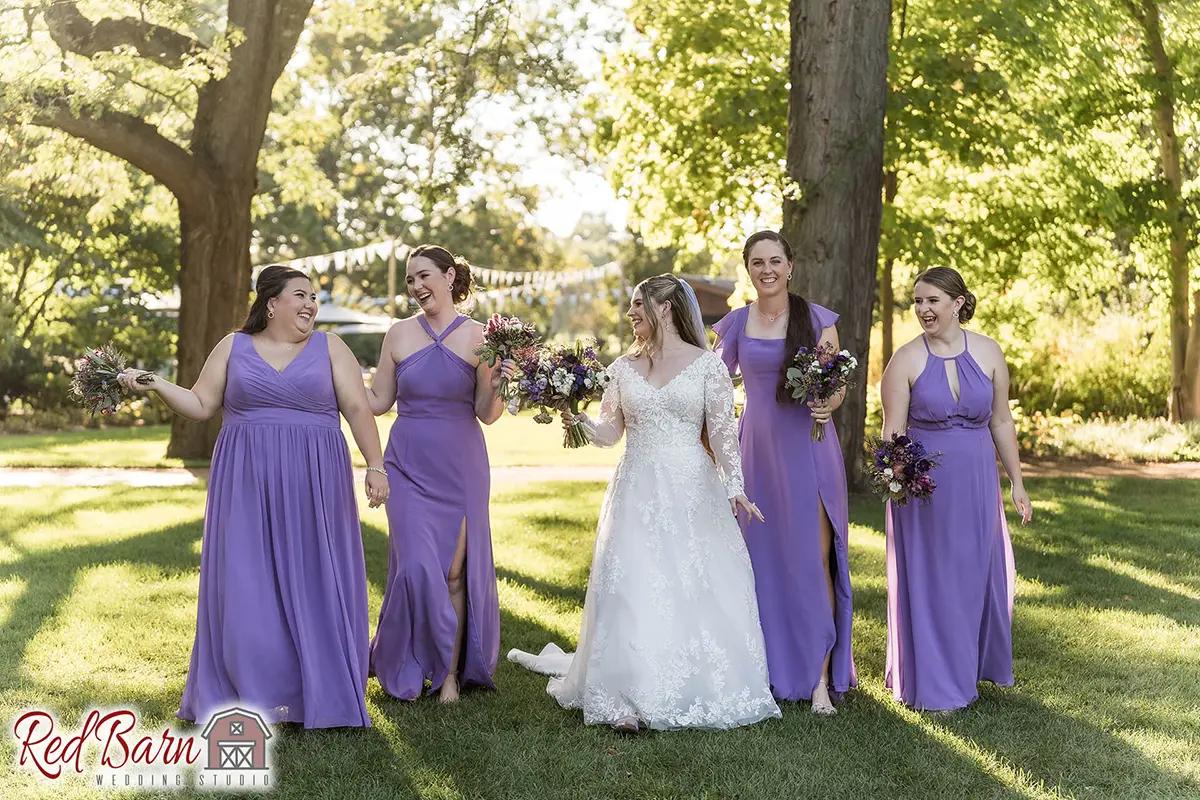 Red Barn Wedding Photography