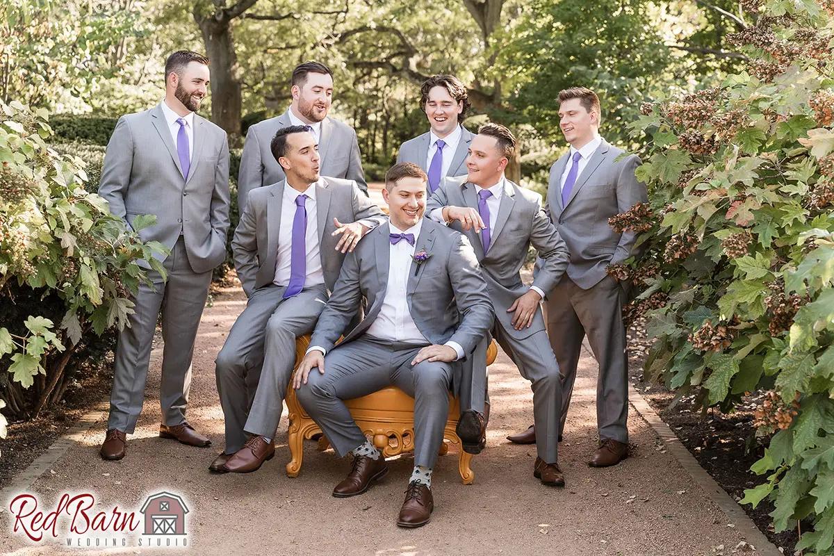 Red Barn Wedding Photography