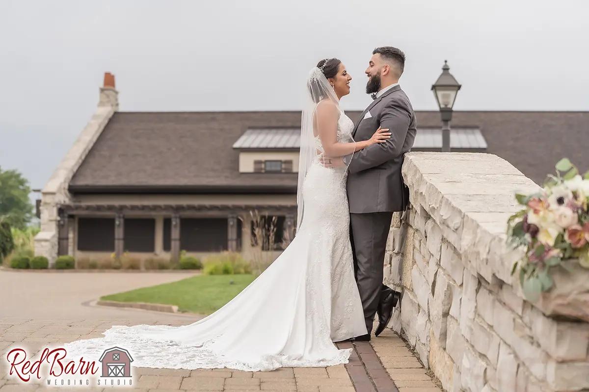 Red Barn Wedding Photography