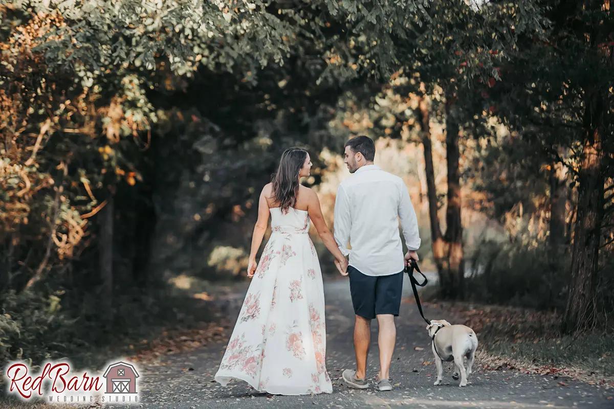 Red Barn Wedding Photography