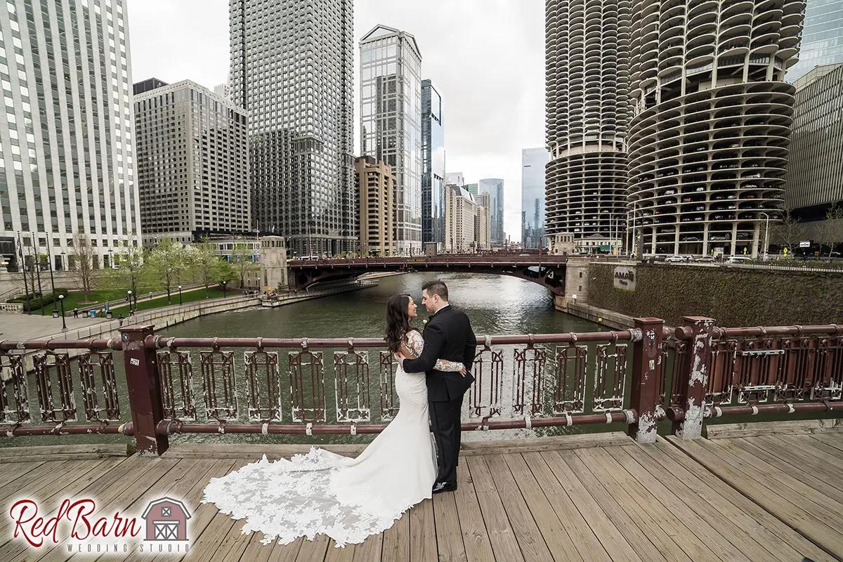 Red Barn Wedding Photography