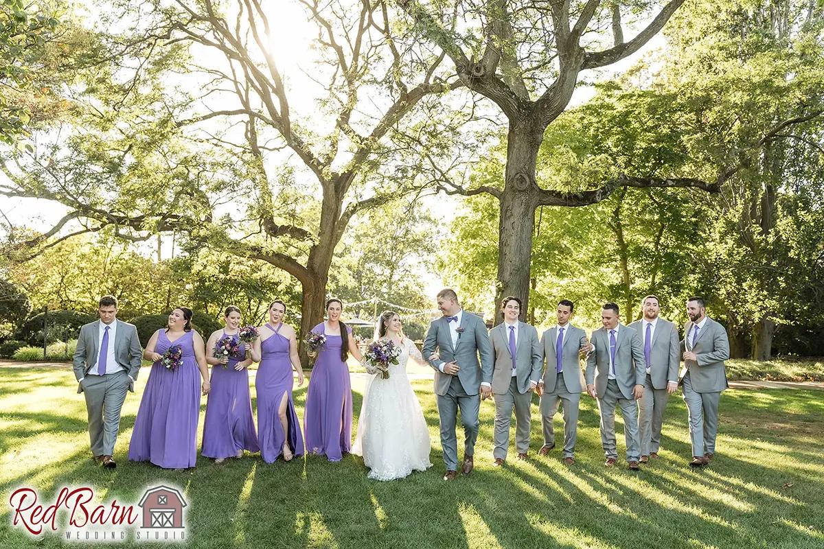 Red Barn Wedding Photography
